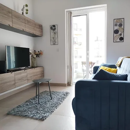 Luxury - Two Bedrooms - St Pauls Bay Апартаменты *